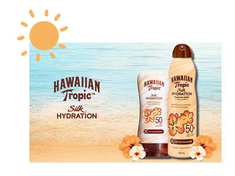 Silk Hydration Air Soft de Hawaiian Tropic
