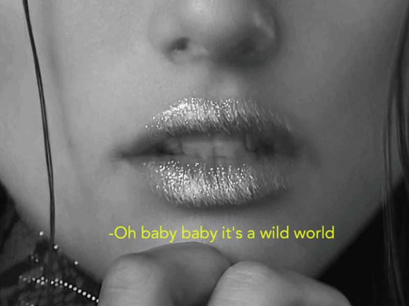 Oh baby baby it’s a wild world